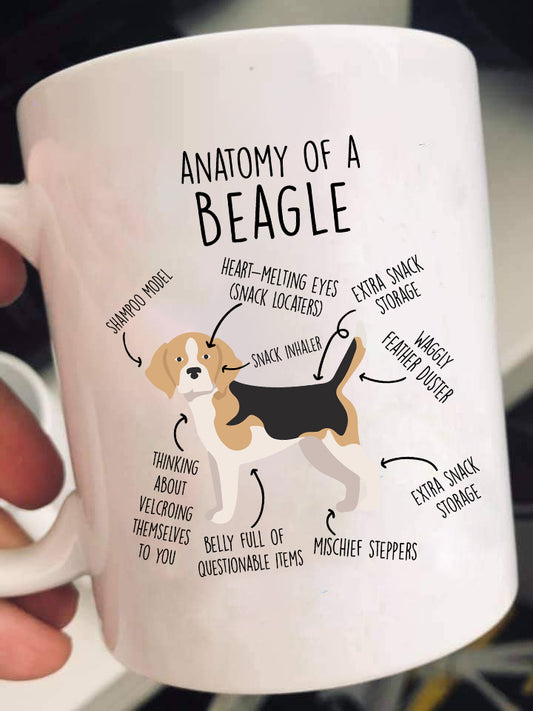 Anatomy Of A Beagle Shirts & Gifts