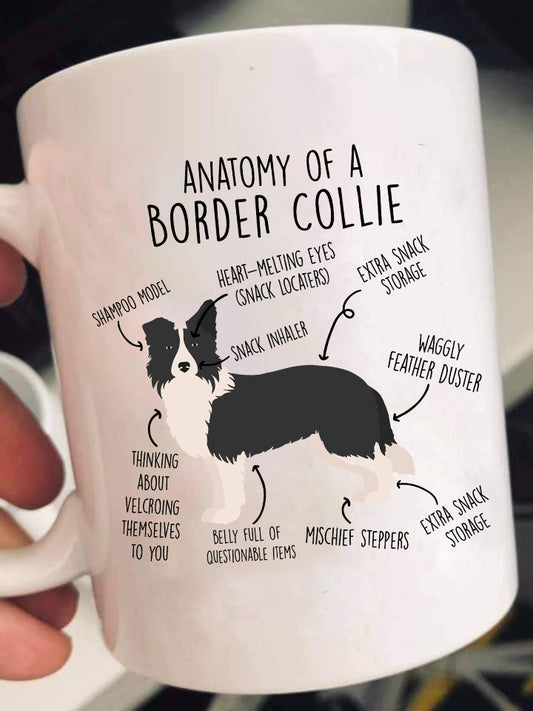 Anatomy Of A Border Collie Shirts & Gifts