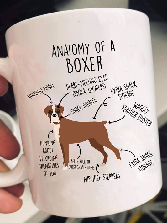 Anatomy Of A Boxer Shirts & Gifts