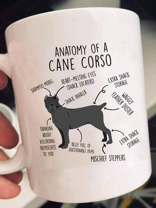 Anatomy Of A Cane Corso Shirts & Gifts