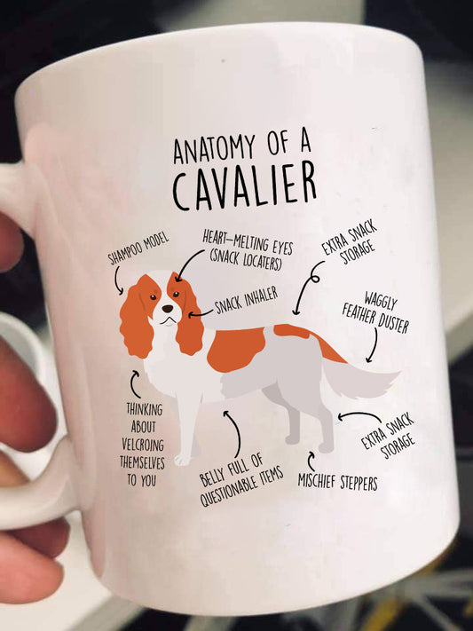 Anatomy Of A Cavalier Shirts & Gifts