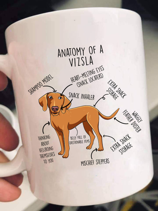 Anatomy Of A Vizsla Shirts & Gifts