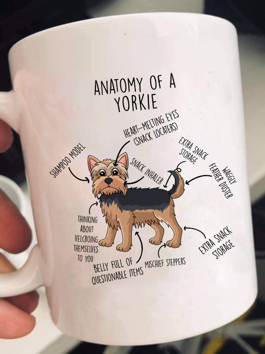 Anatomy Of A Yorkie Shirts & Gifts