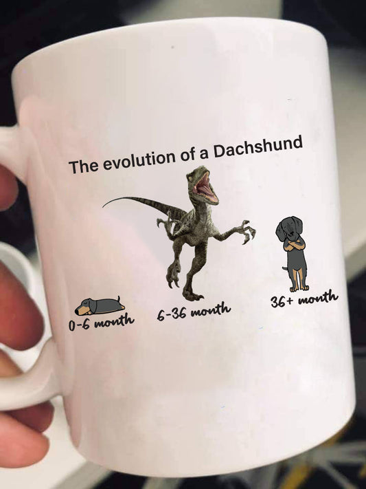 Evolution of Dachshund