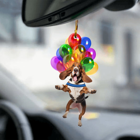 Basset Hound Car Hanging Pendants