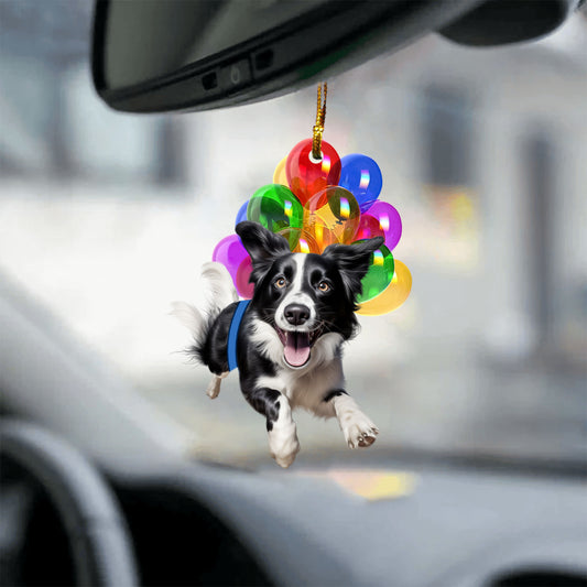 Border Collie Car Hanging Pendants