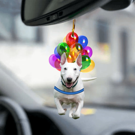 Bull Terrier Car Hanging Pendants