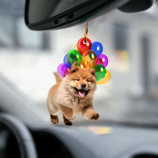 Chow Chow Car Hanging Pendants