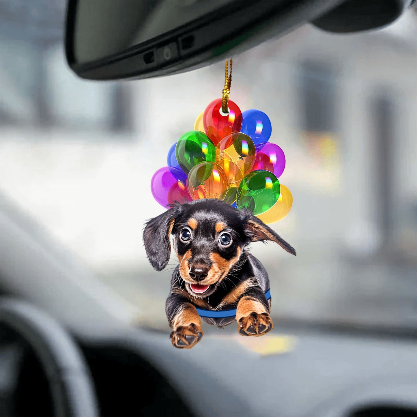 Dachshund Car Hanging Pendants