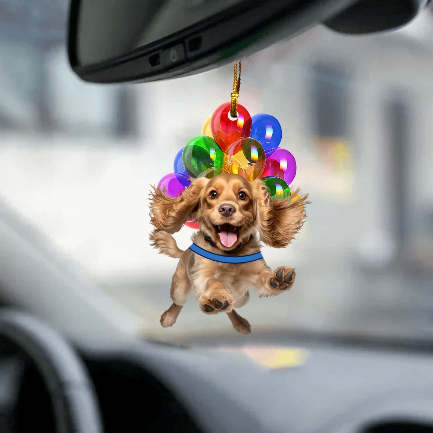 Cocker Spaniel Car Hanging Pendants