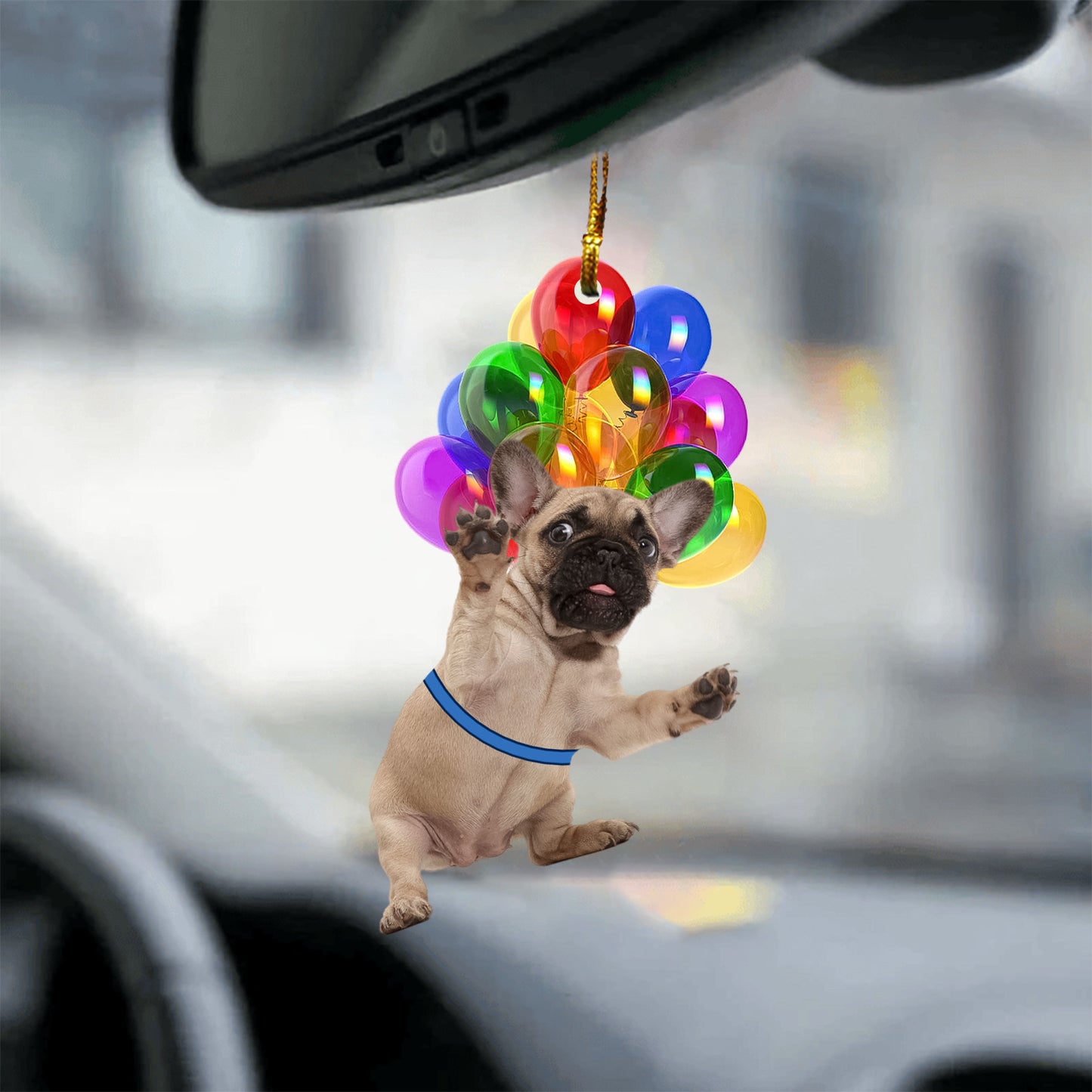 French Bulldog Car Hanging Pendants