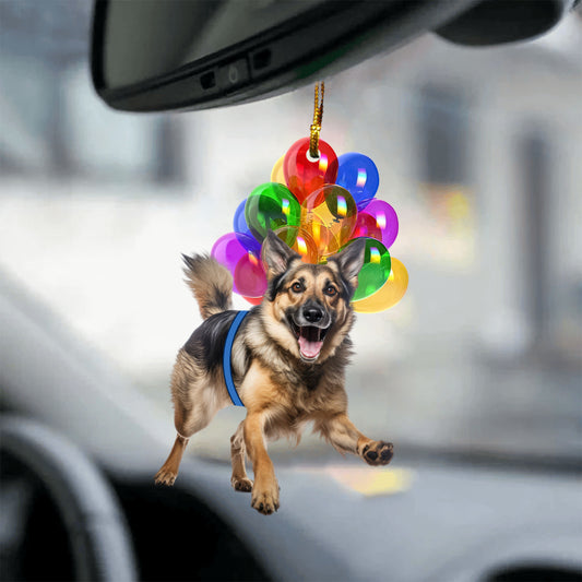 German Shepherd Car Hanging Pendants