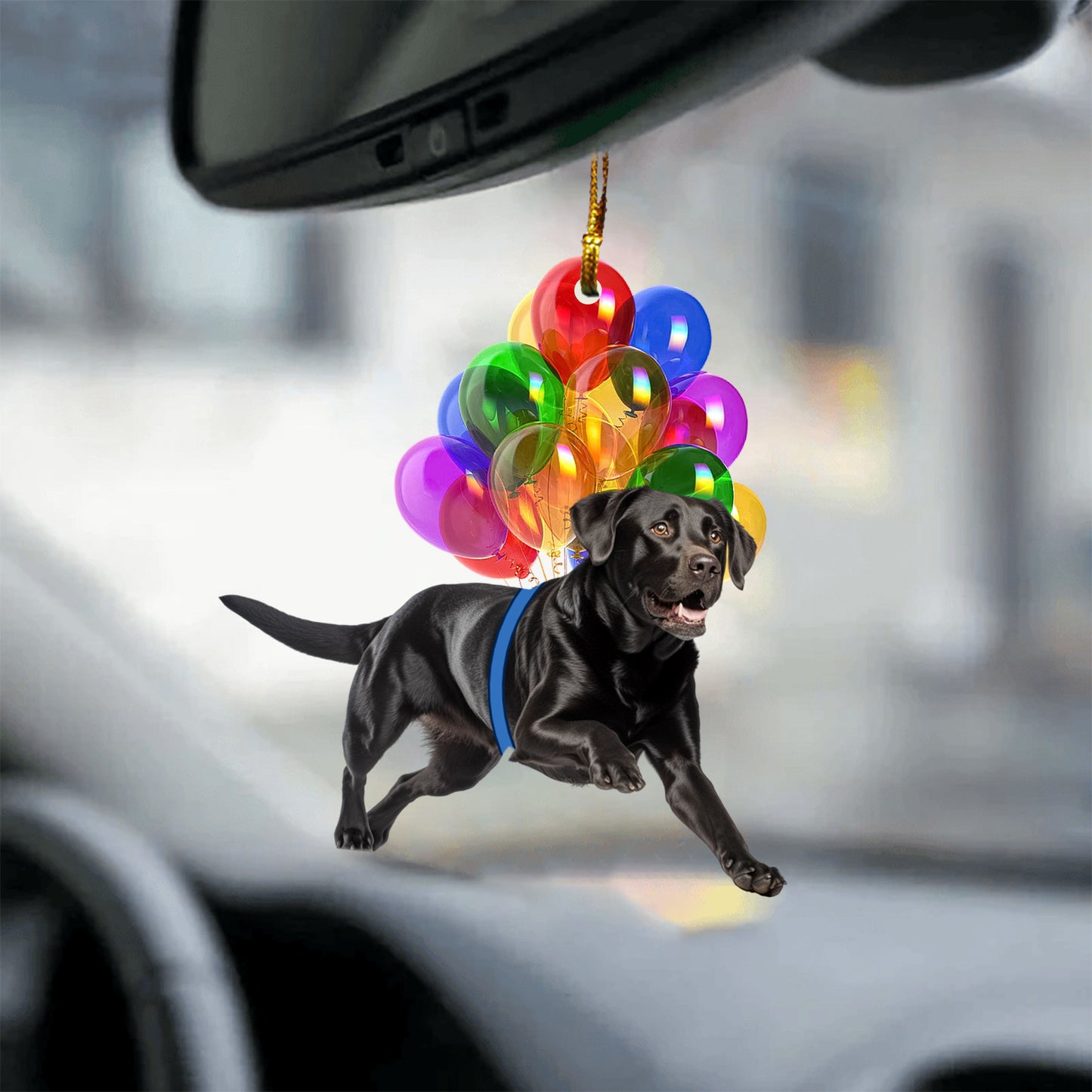 Labrador Car Hanging Pendants