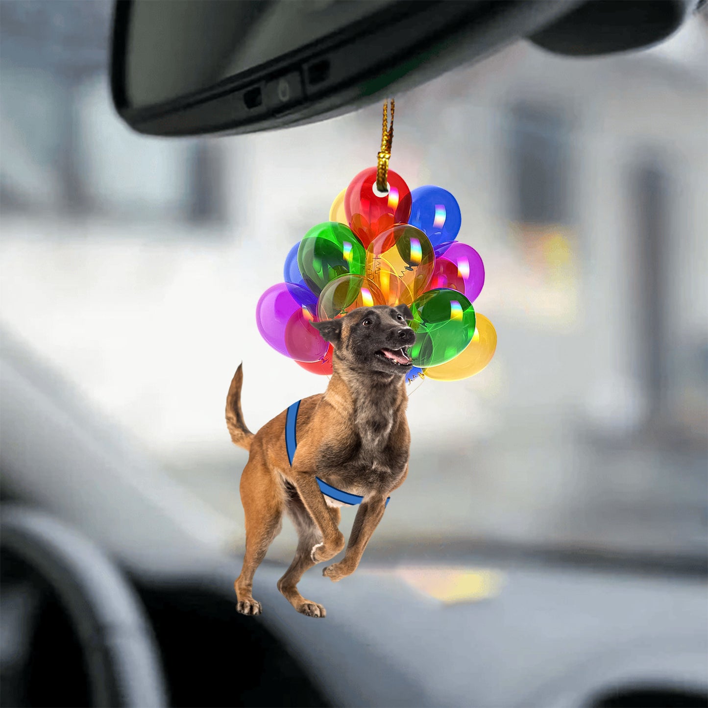 Malinois Car Hanging Pendants