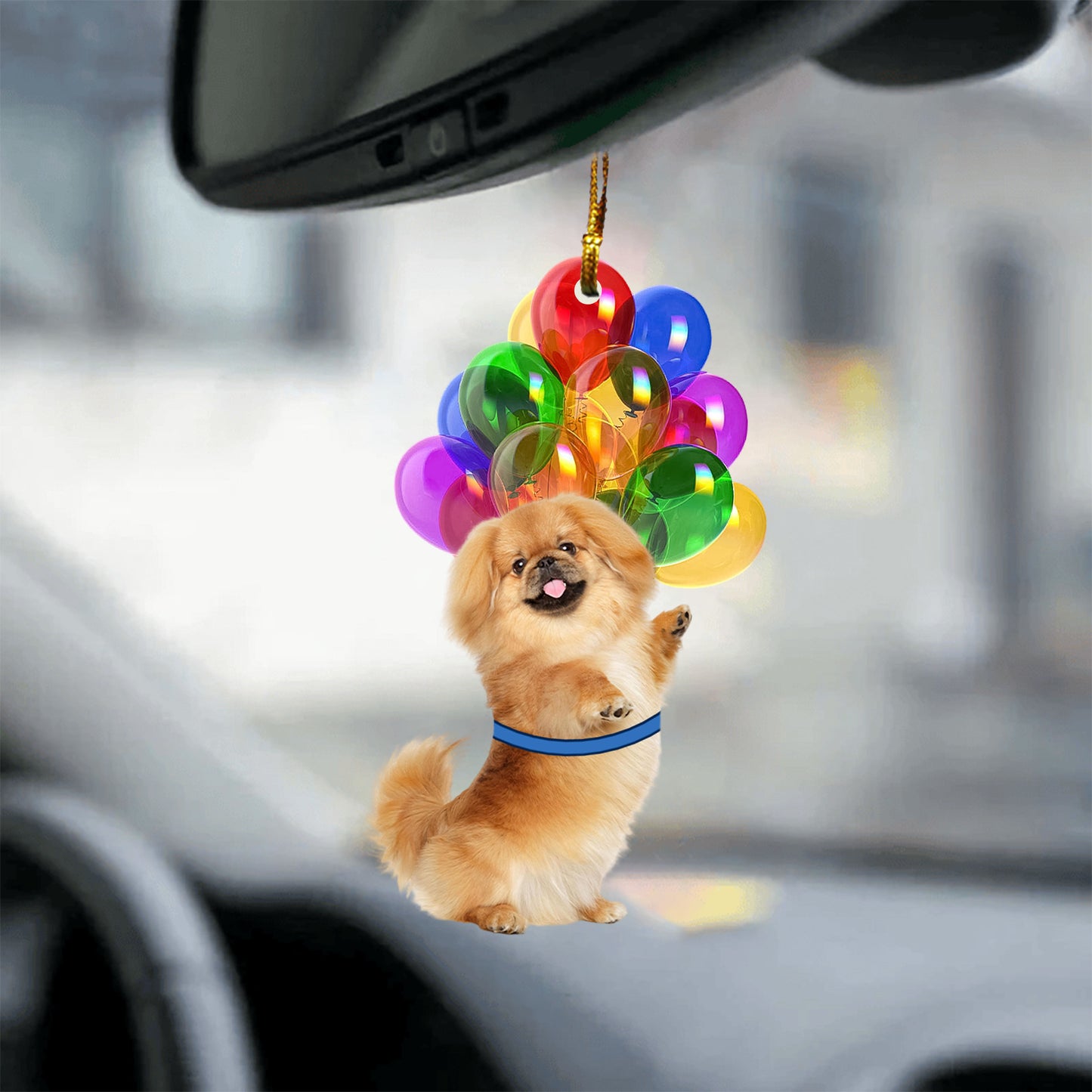 Pekingese Car Hanging Pendants