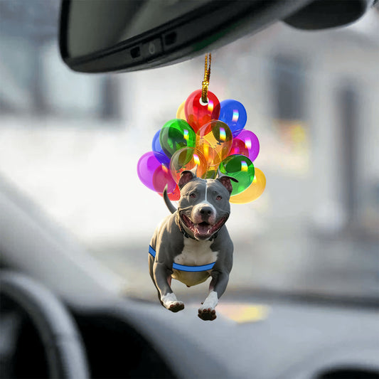 Pitbull Car Hanging Pendants