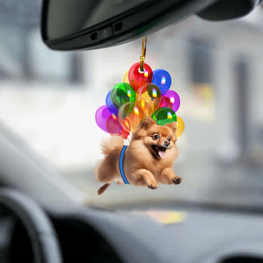 Pomeranian Car Hanging Pendants