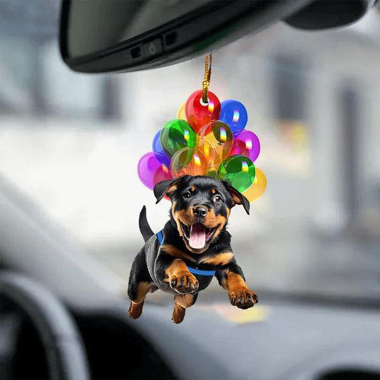 Rottweiler Car Hanging Pendants