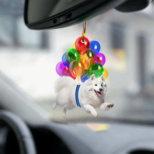 Samoyed Car Hanging Pendants