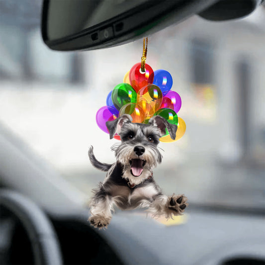 Schnauzer Car Hanging Pendants