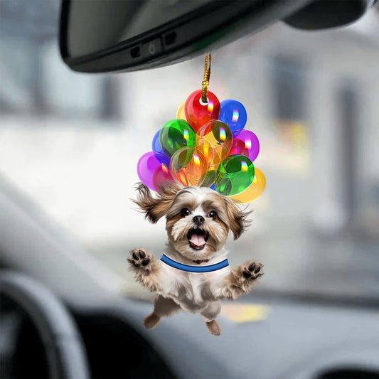 Shih Tzu Car Hanging Pendants