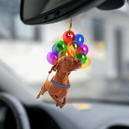 Vizsla Car Hanging Pendants