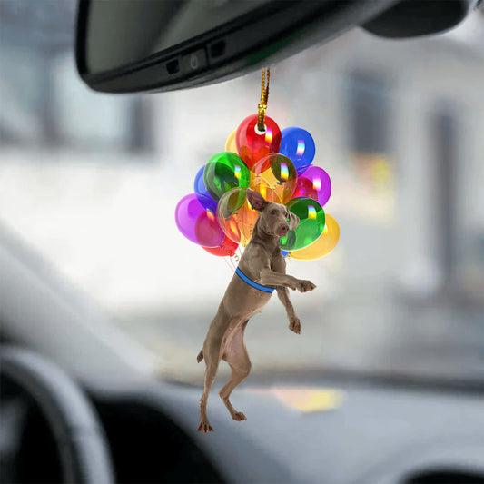 Weimaraner Car Hanging Pendants