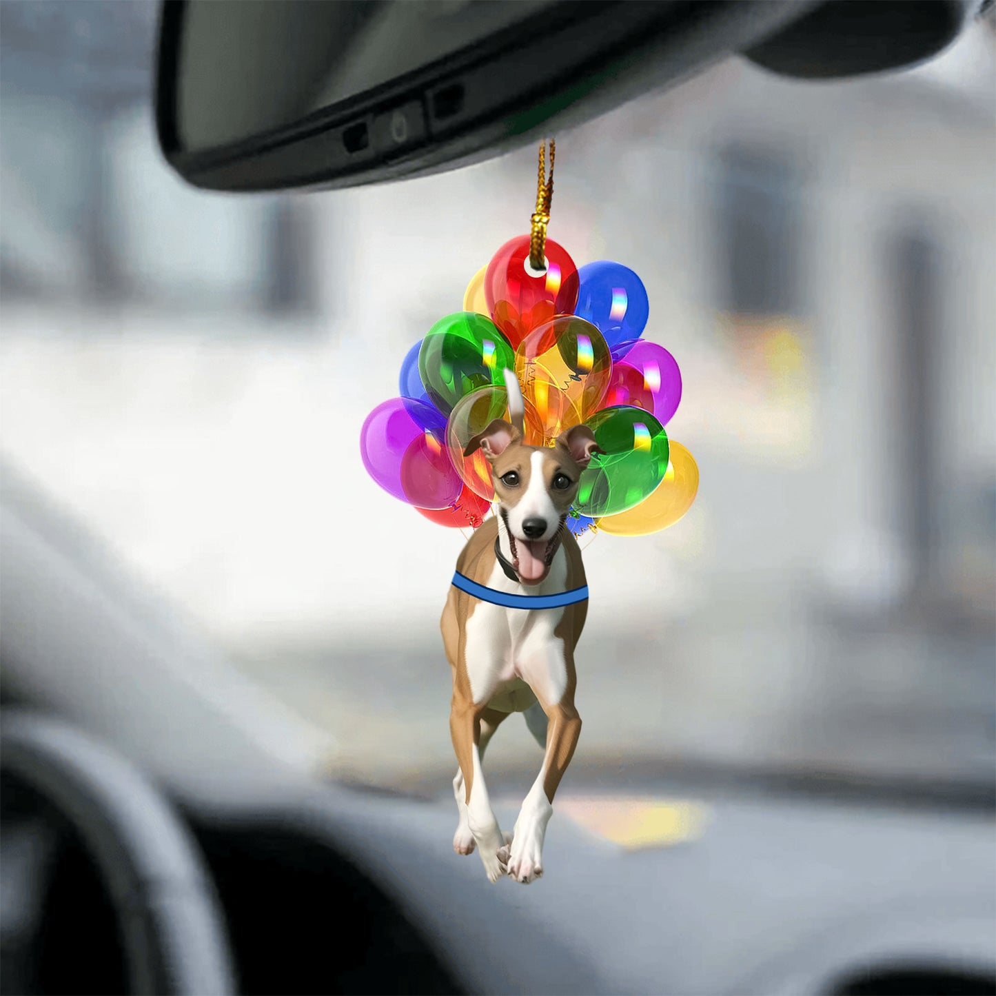 Whippet Car Hanging Pendants