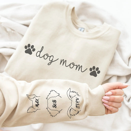 Custom Dog Mom Shirts