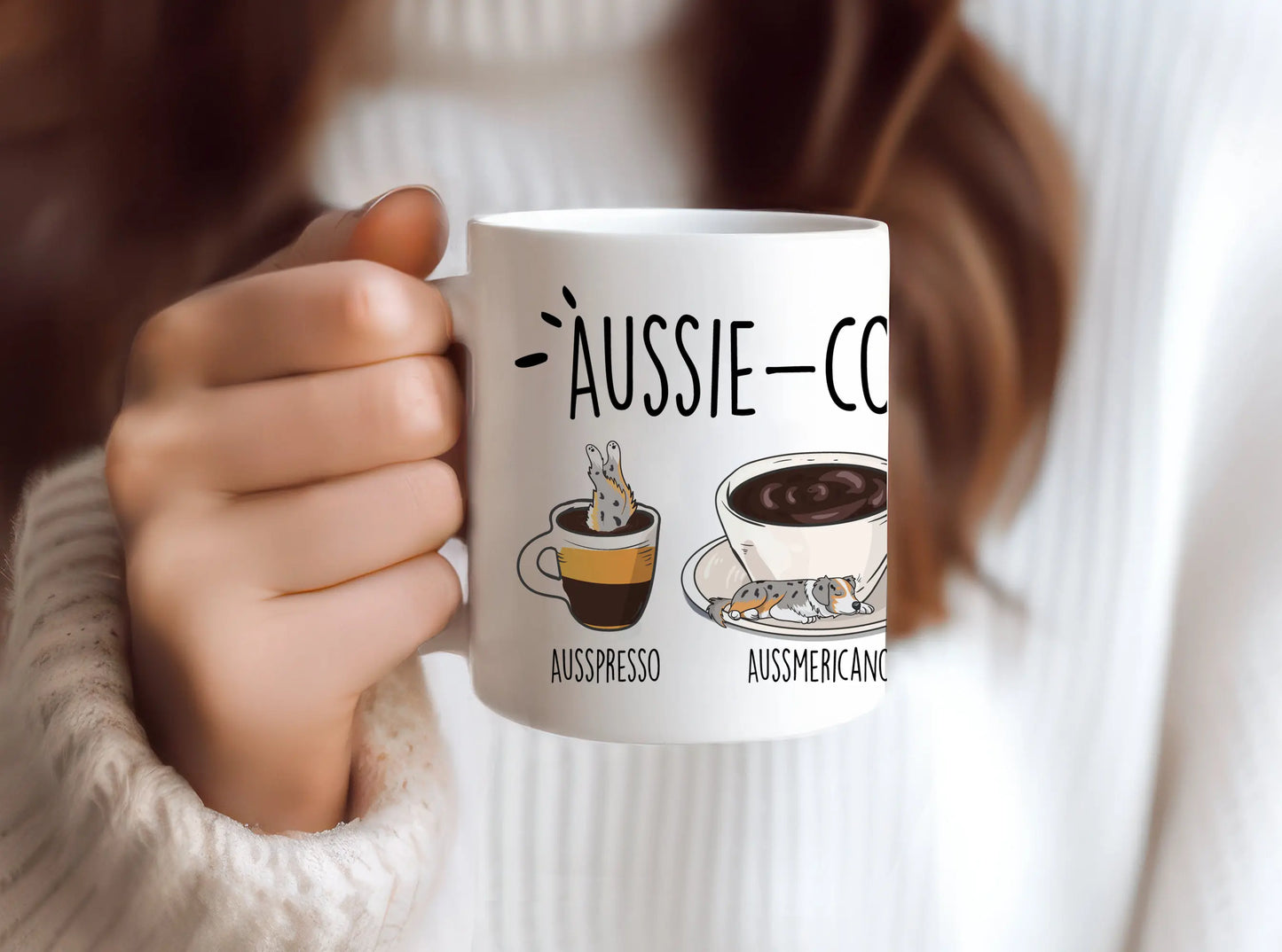 Aussie Lovers Coffee Mugs