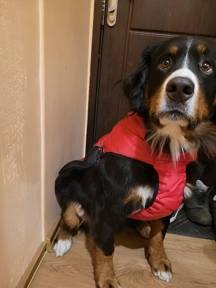 Winter Sweater For Bernese