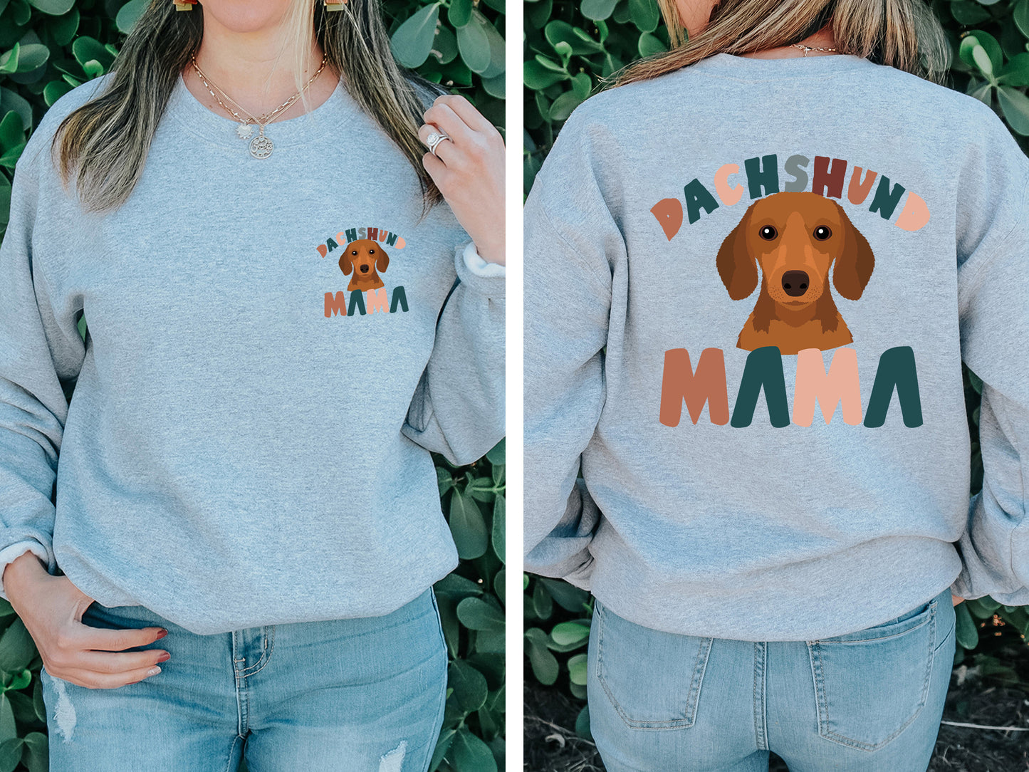 Dachshund Mama Shirts