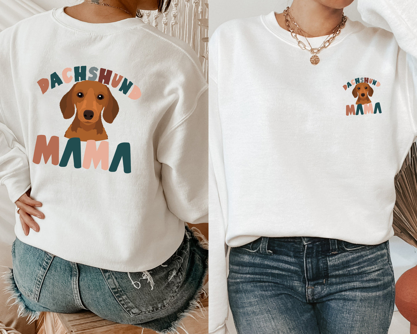 Dachshund Mama Shirts