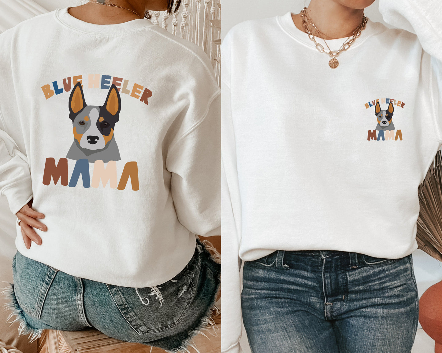 Heeler Mama Shirts