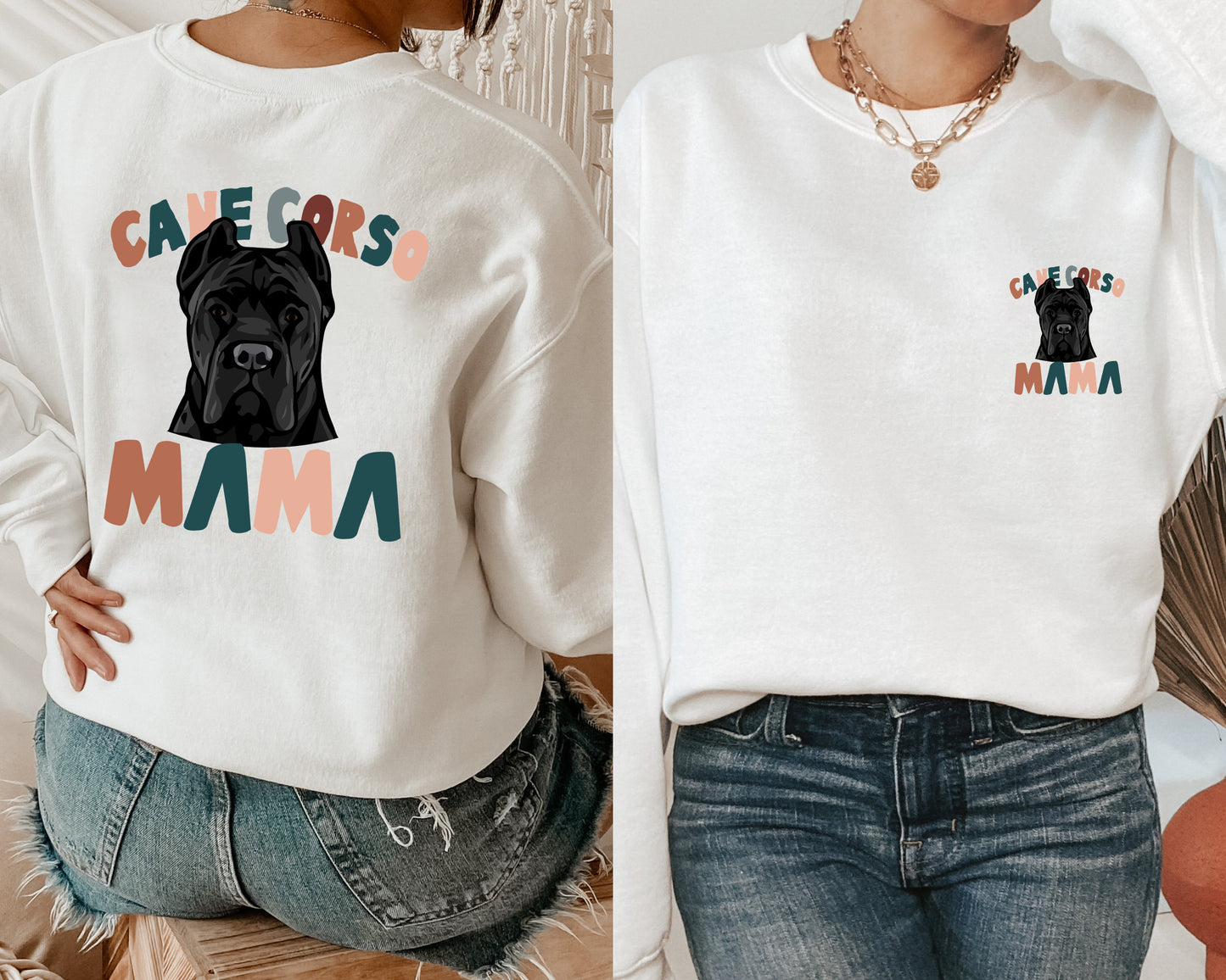 Cane Corso Mama Shirts