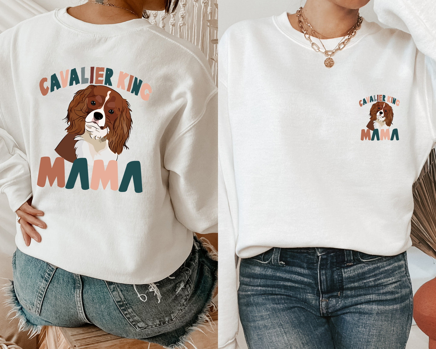 Cavalier Mama Shirts