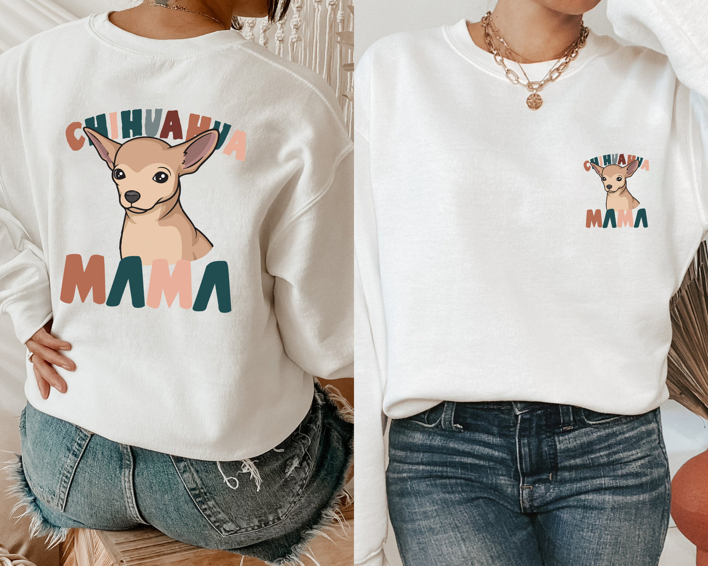 Chihuahua Mama Shirts