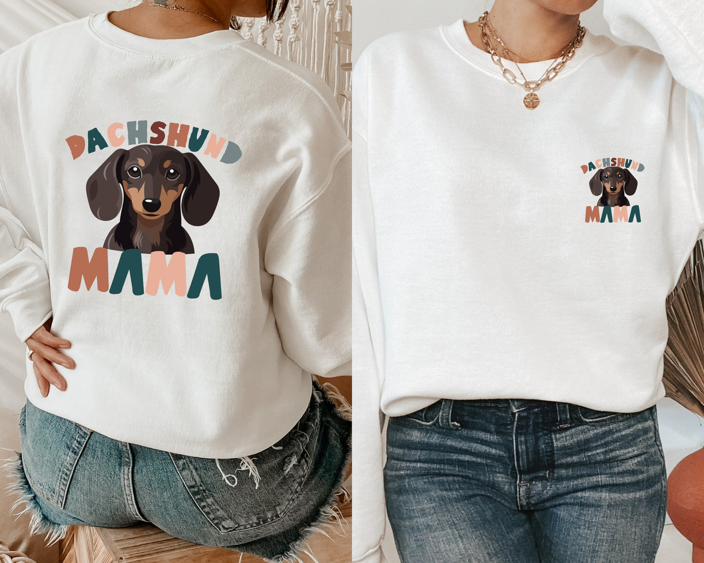 Dachshund Mama Shirts