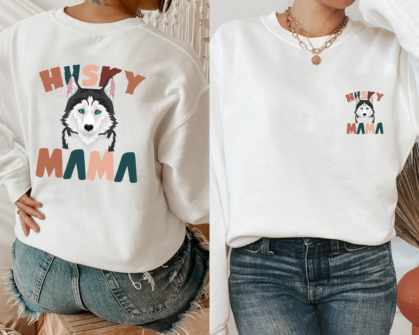 Husky Mama Shirts