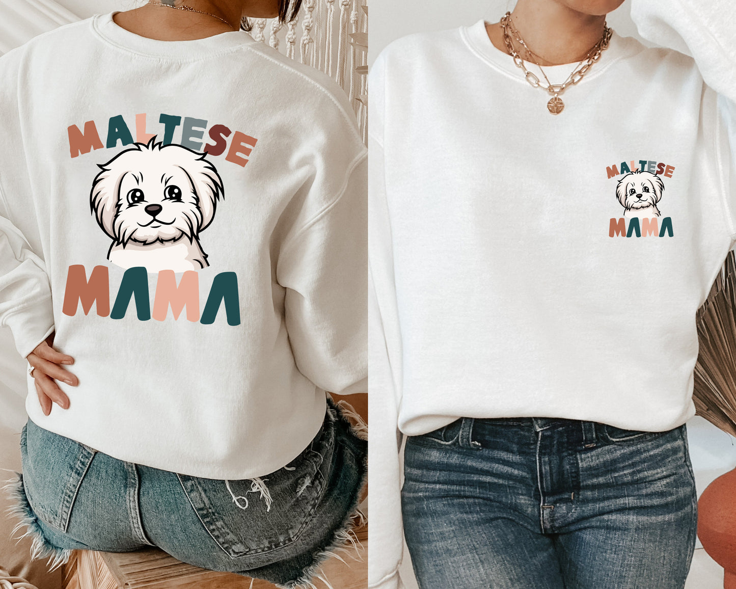 Maltese Mama Shirts