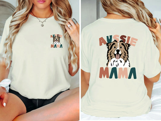 Aussie Mama Classic T-Shirts