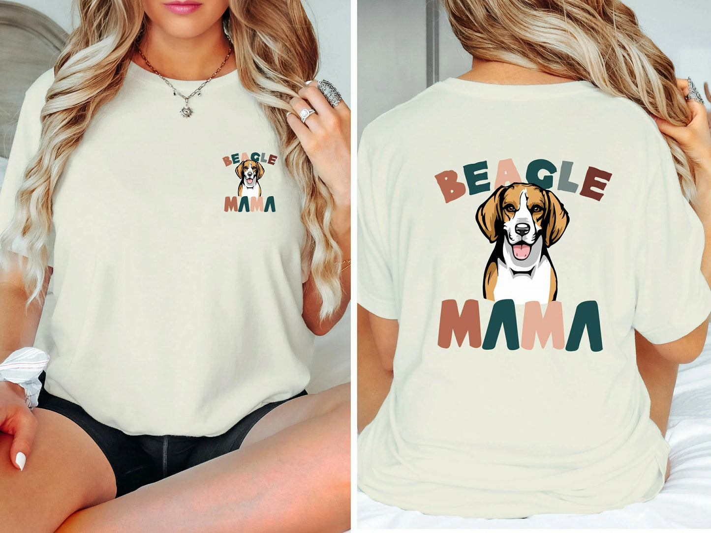 Beagle Mama Classic T-Shirts