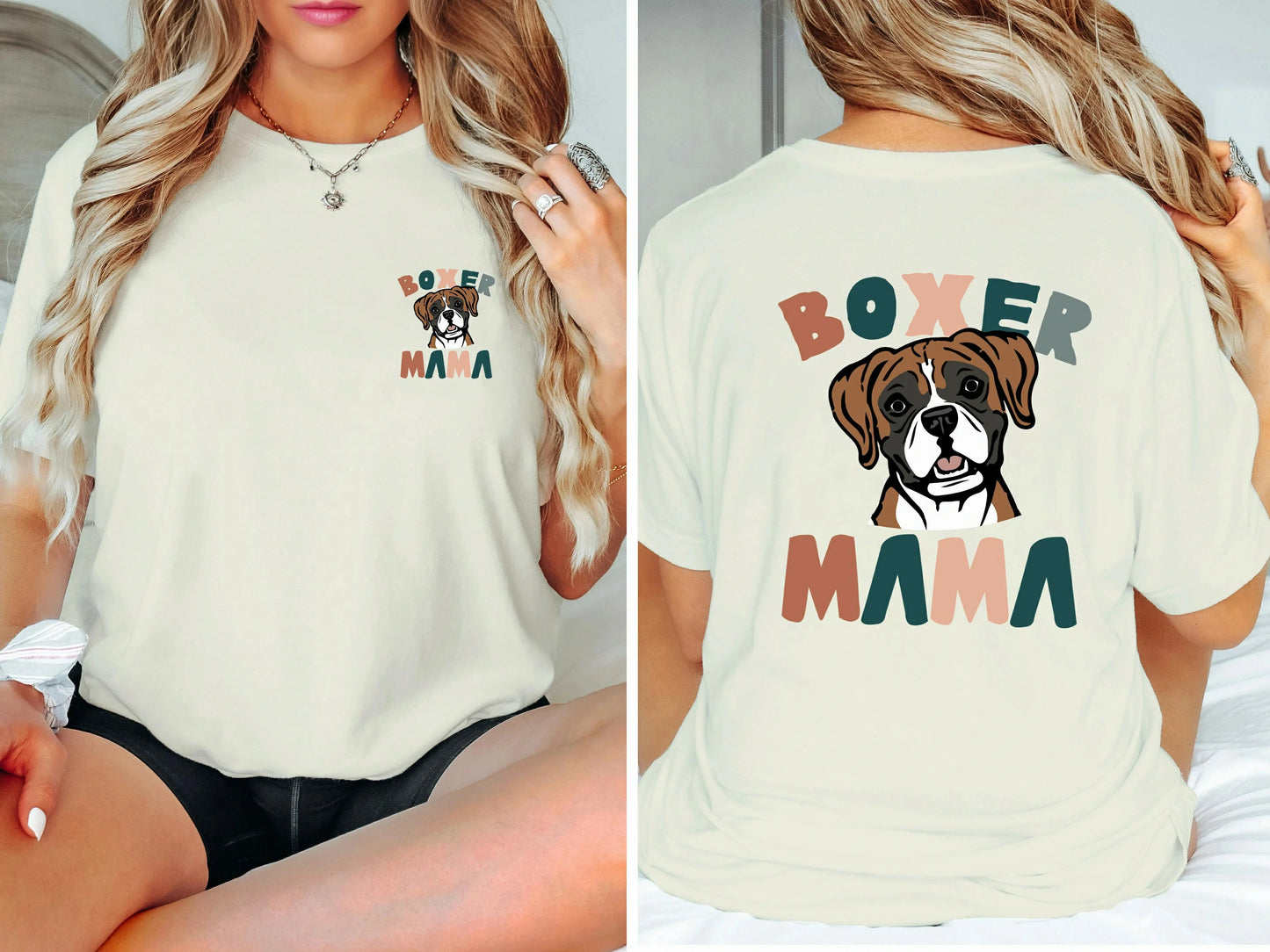 Boxer Mama Classic T-Shirts