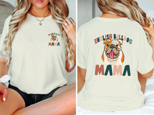 Bulldog Mama Classic T-Shirts