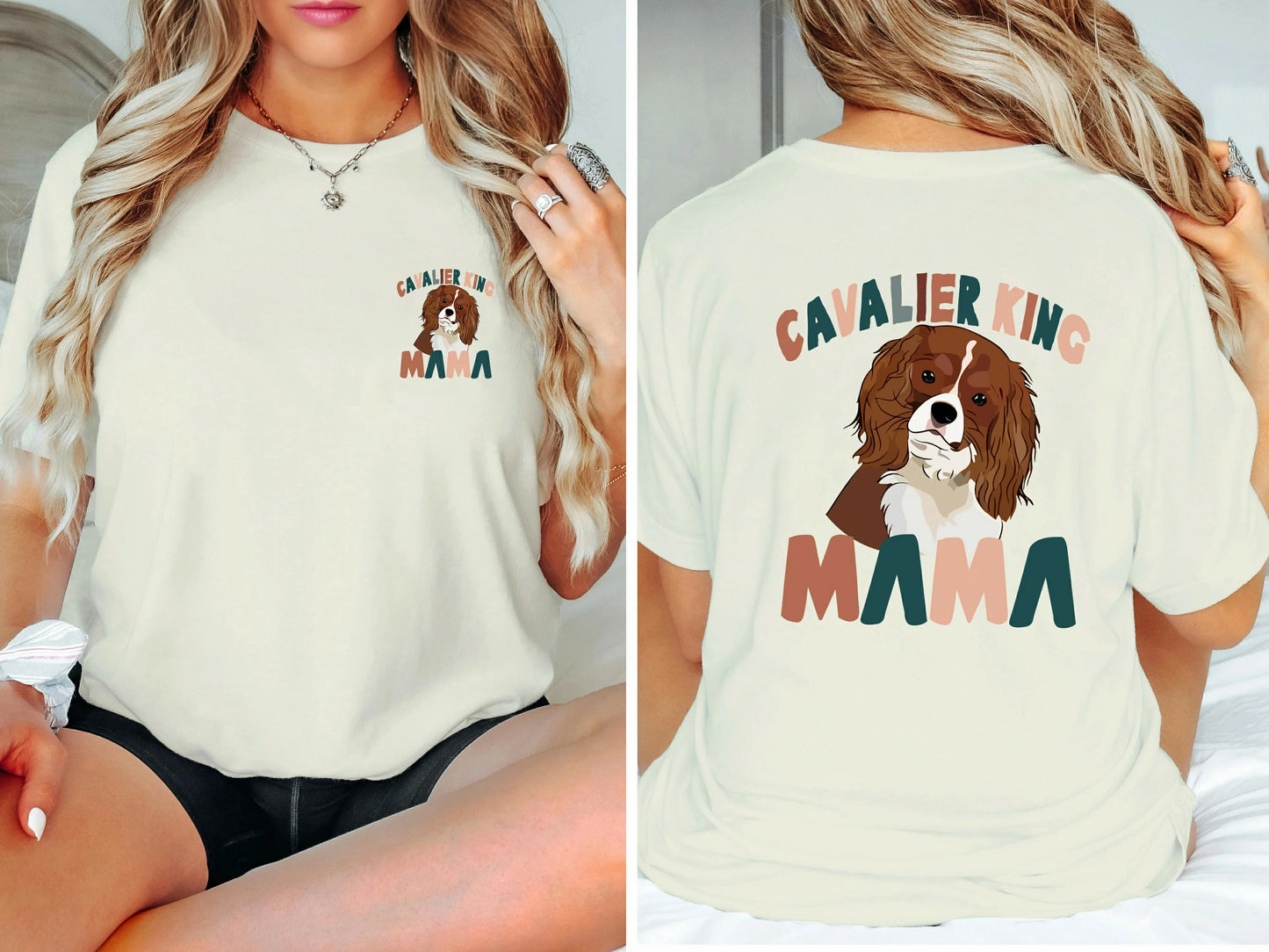 Cavalier Mama Classic T-Shirts