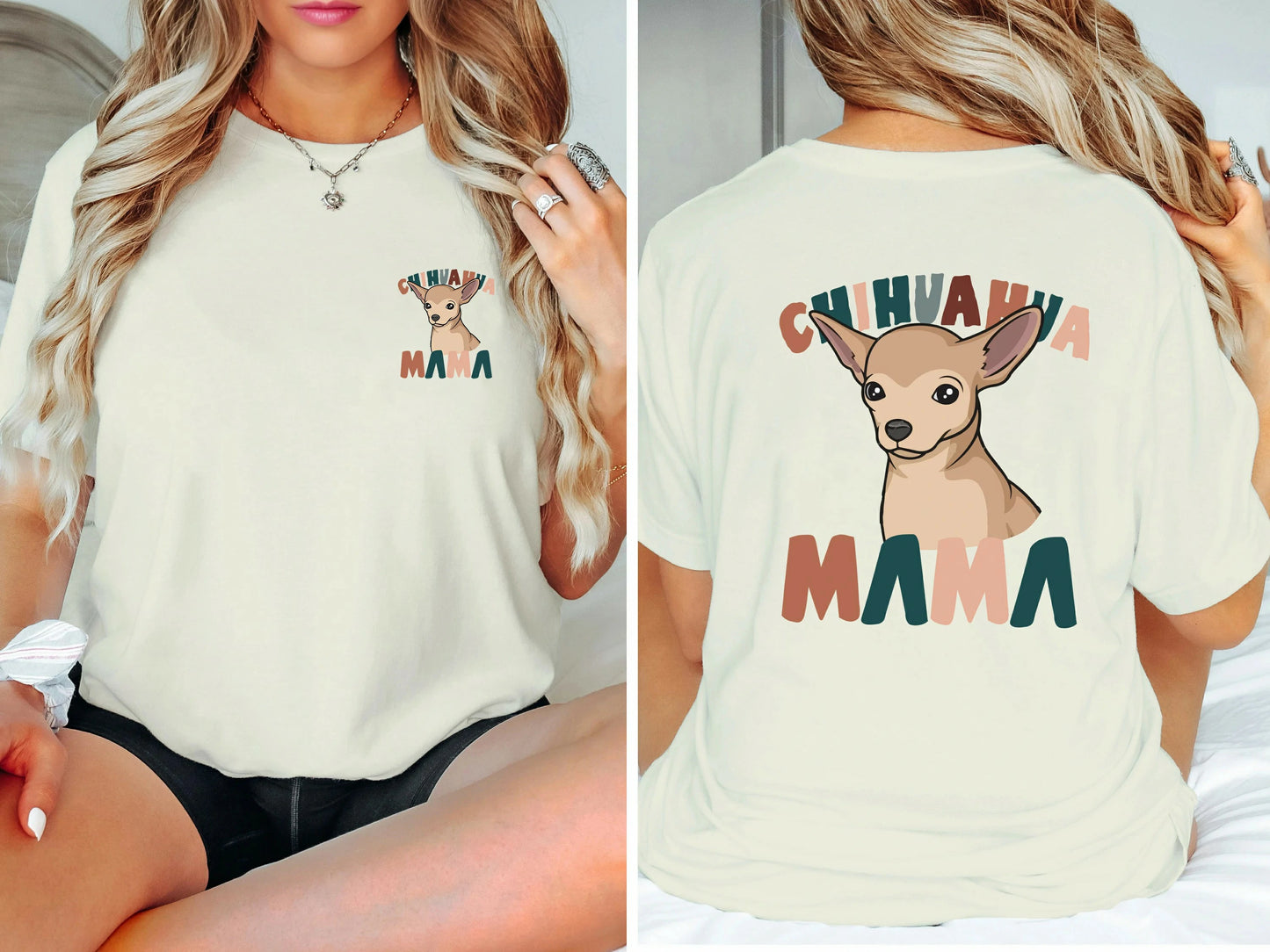 Chihuahua Mama Classic T-Shirts