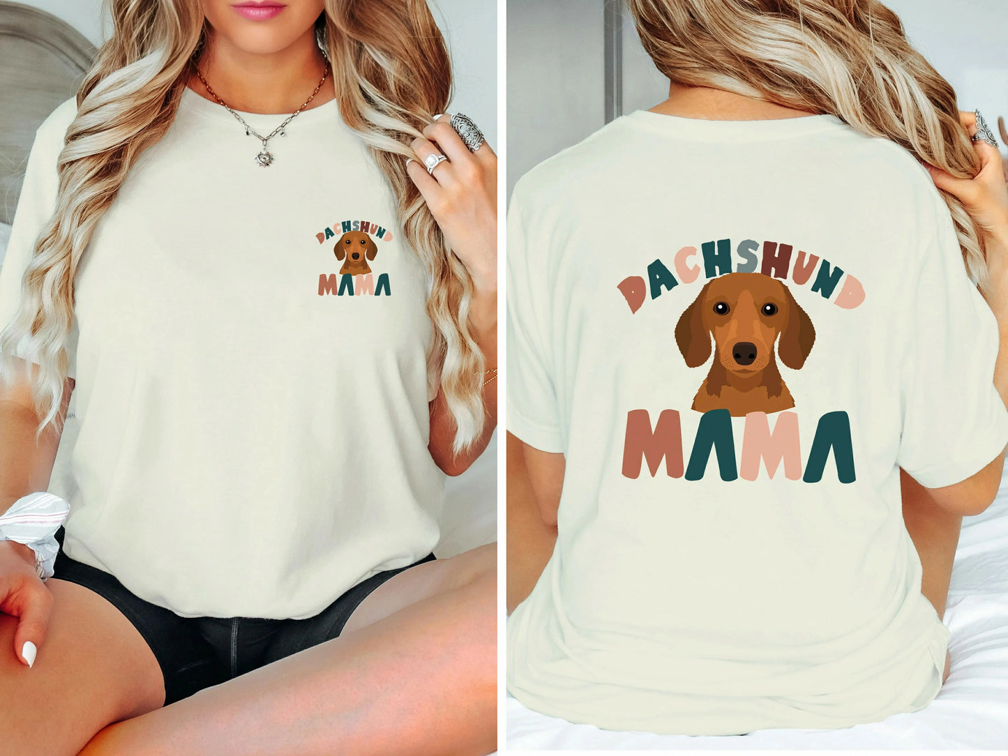 Dachshund Mama Classic T-Shirts