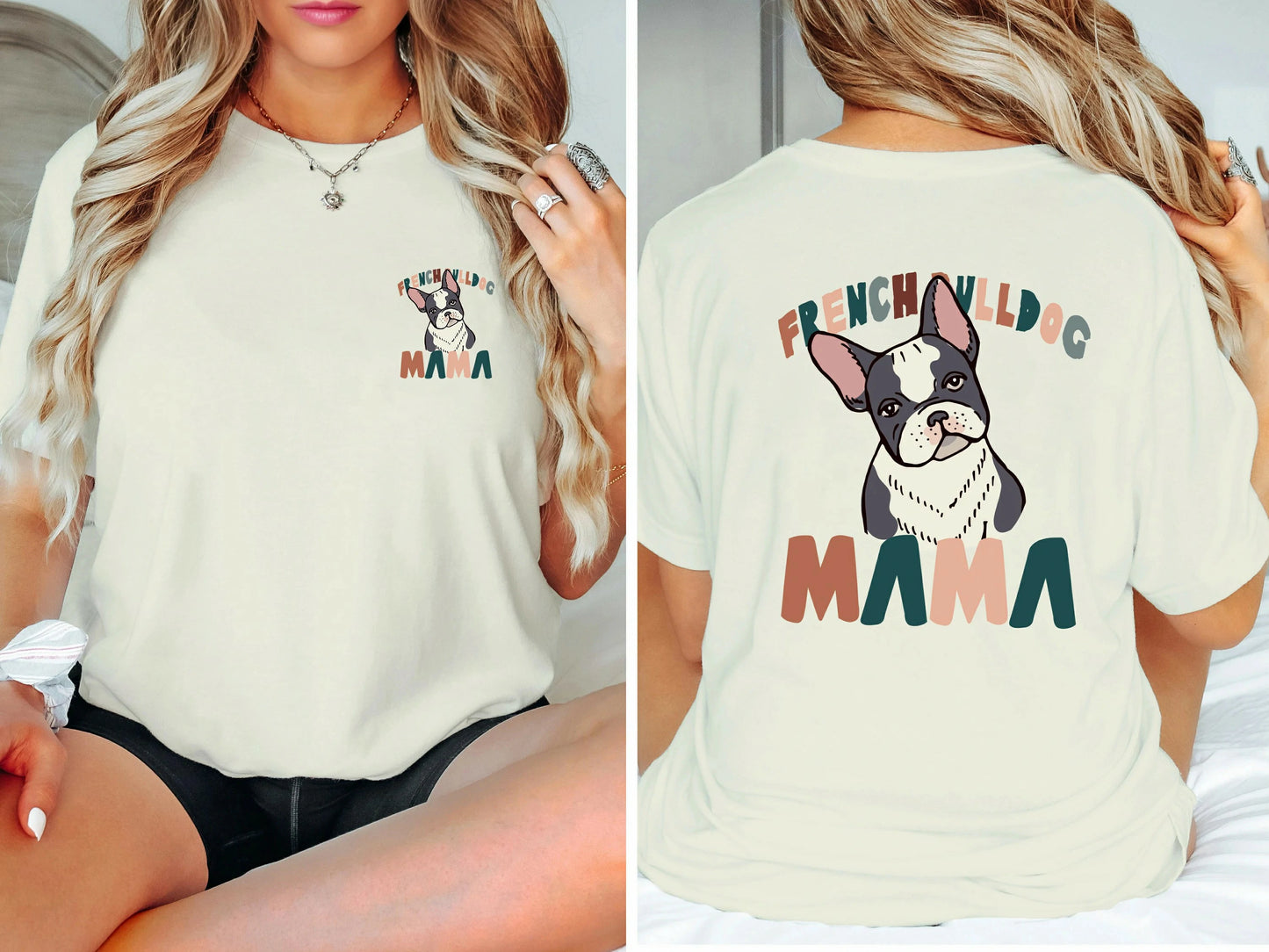 Frenchie Mama Classic T-Shirts