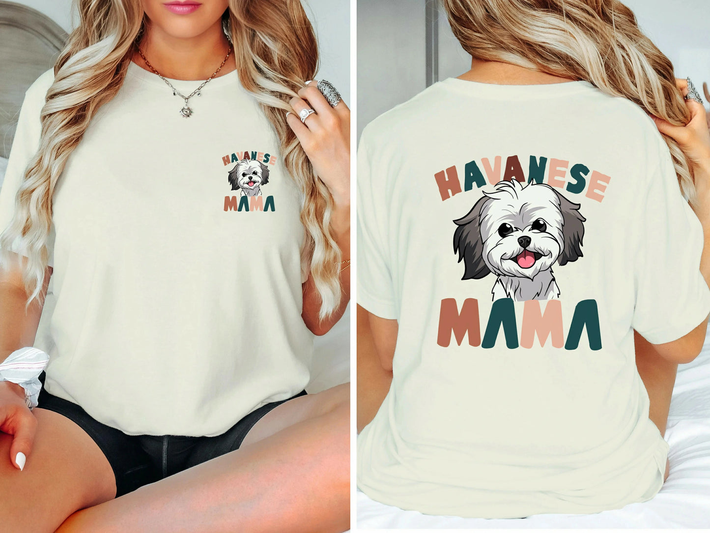 Havanese Mama Classic T-Shirts