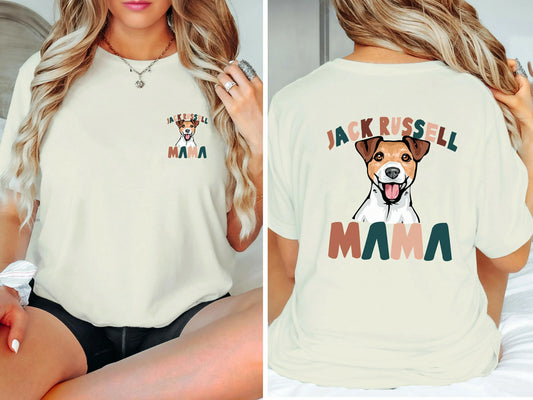 Jack Russell Mama Classic T-Shirts